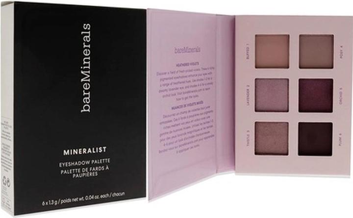 Immagine prodotto Bare Minerals Bareminerals Mineralist Palette Ombretti Hearthered Palette Ombretti 7.8G (Heathered)