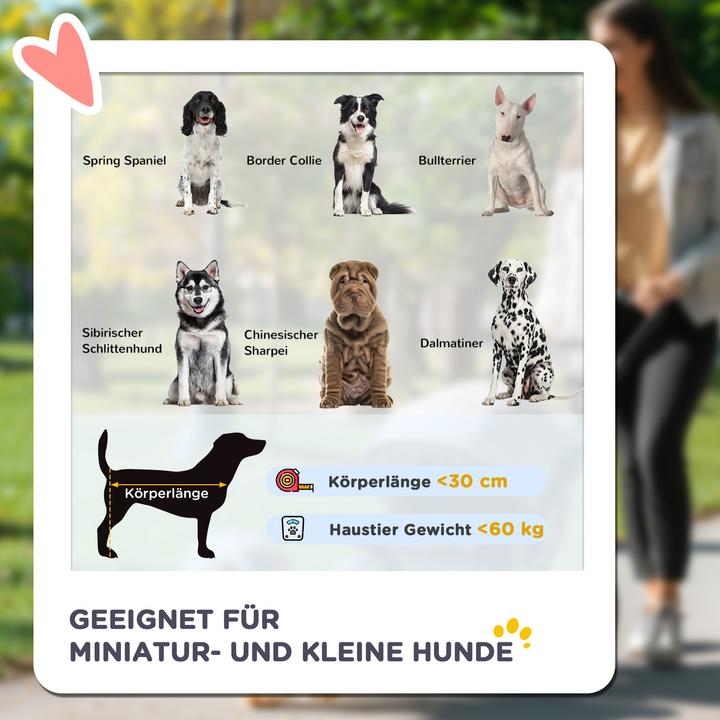 Produktbild PawHut Hundebuggy (Hund, Faltbar, Atmungsaktiv, Sicherheitsverschluss)