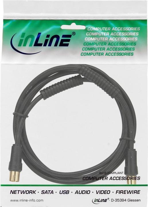 Immagine prodotto InLine Cavo antenna Premium (85 dB, Cavi antenna)
