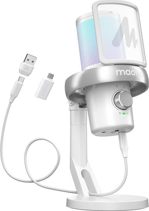 Produktbild Maono DM40 Pro Microphone (white)