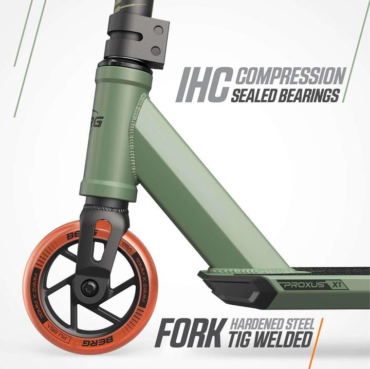 Produktbild BERG Proxus X1 Green/Orange