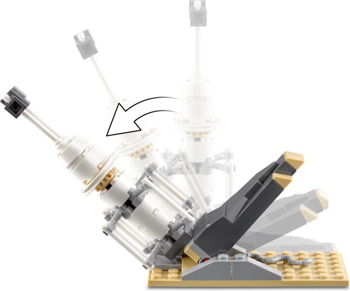 Actual product image LEGO Sandspeeder (75204, LEGO Star Wars)