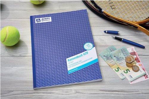 Actual product image Avery Cash book 426 (100 x)