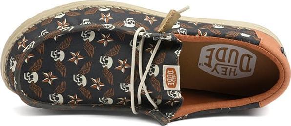 Immagine prodotto Hey Dude Wally Stars n Skulls Print (42)