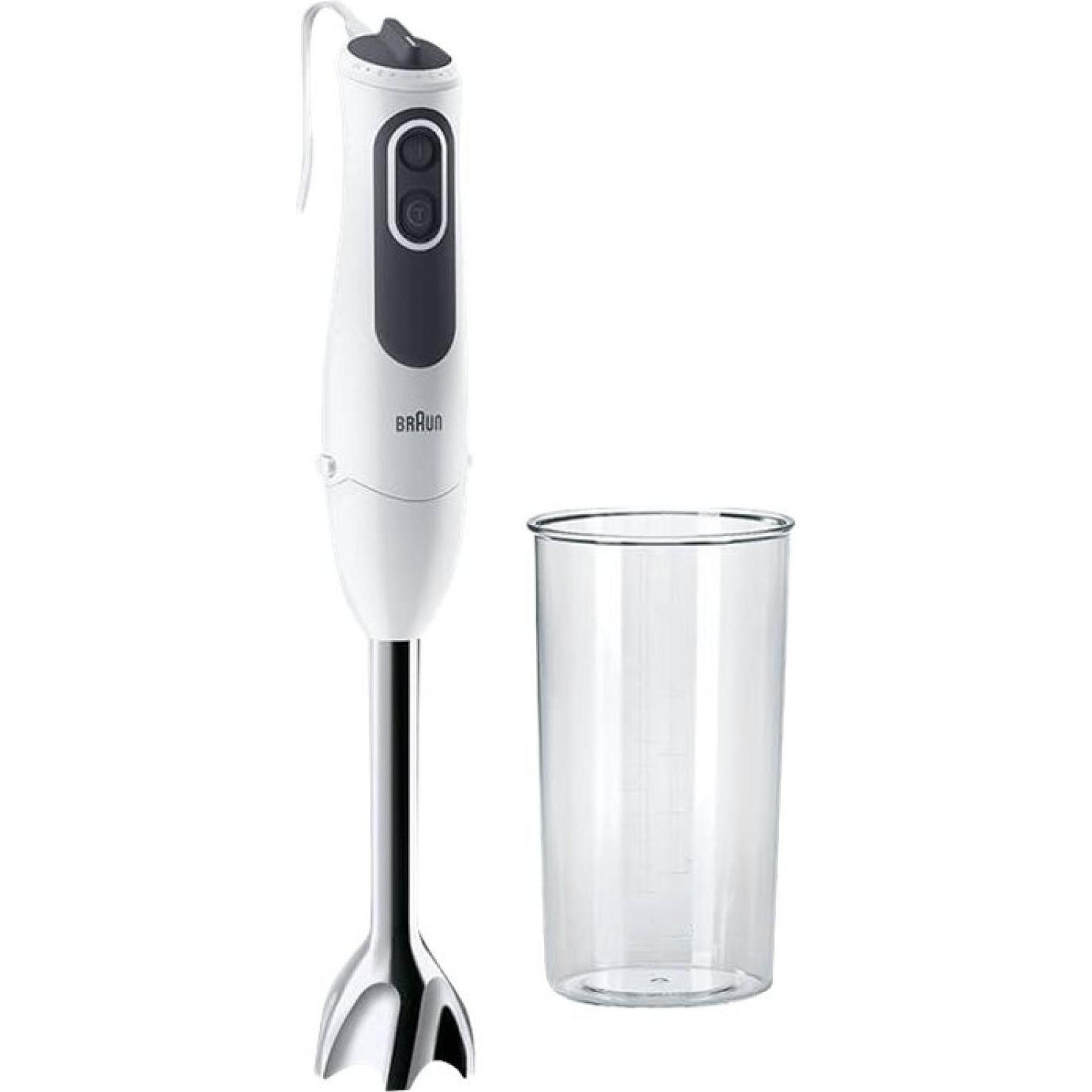 Braun MQ3100WH, Frullatore a immersione, Bianco
