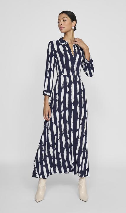 Produktbild Vila Maxi Blusenkleid (36)