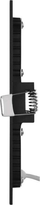 Produktbild Emos LED-Einbauleuchte NEXXO, quadratisch, silber, 12,5W, mit Change CCT (1050 lm)