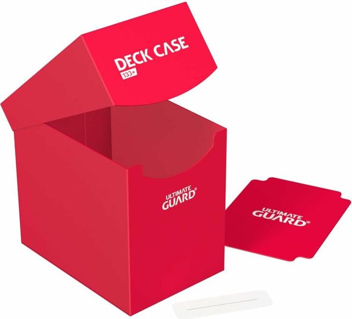 Actual product image Ultimate Guard Deck Case 133+ Standard Size, Red