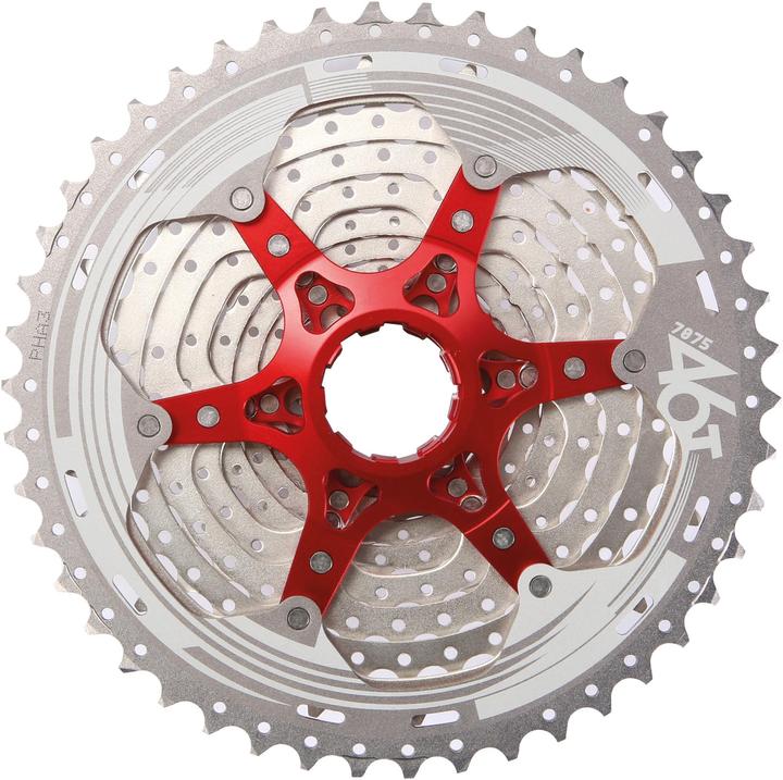 Actual product image SunRace HG-Kassette 11-fach 11-46Zähne (11-speed, 11-46)
