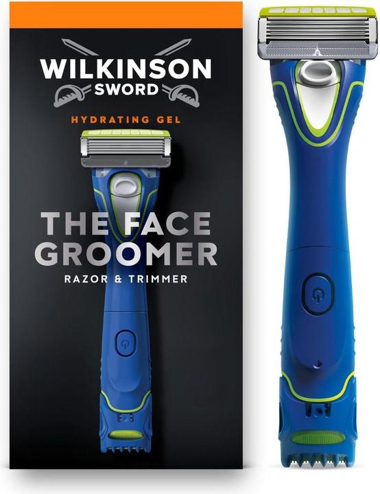 Actual product image Wilkinson Hydro 5 Groomer Razor +1 Blade