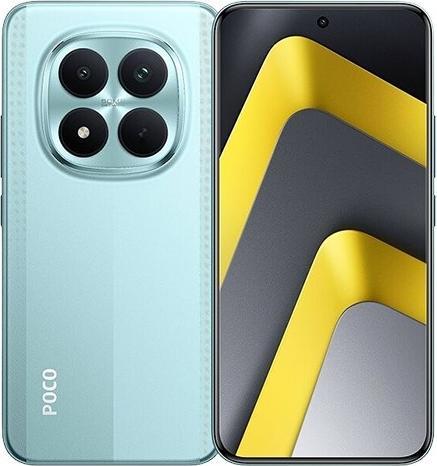 Actual product image Xiaomi Poco M8 Pro (256 GB, Green, 6.83", Dual SIM, 5G)