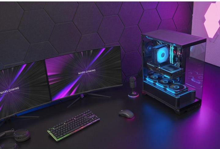 Produktbild Mars Gaming 8435693112983 (ATX, mATX, Mini-ITX)