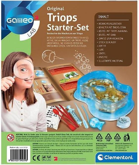 Produktbild Galileo Original Triops Starter-Set