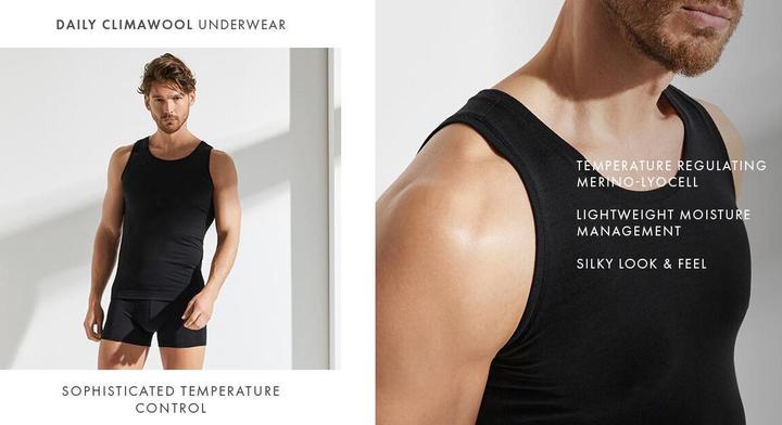 Actual product image Falke Herren Singlet (S)
