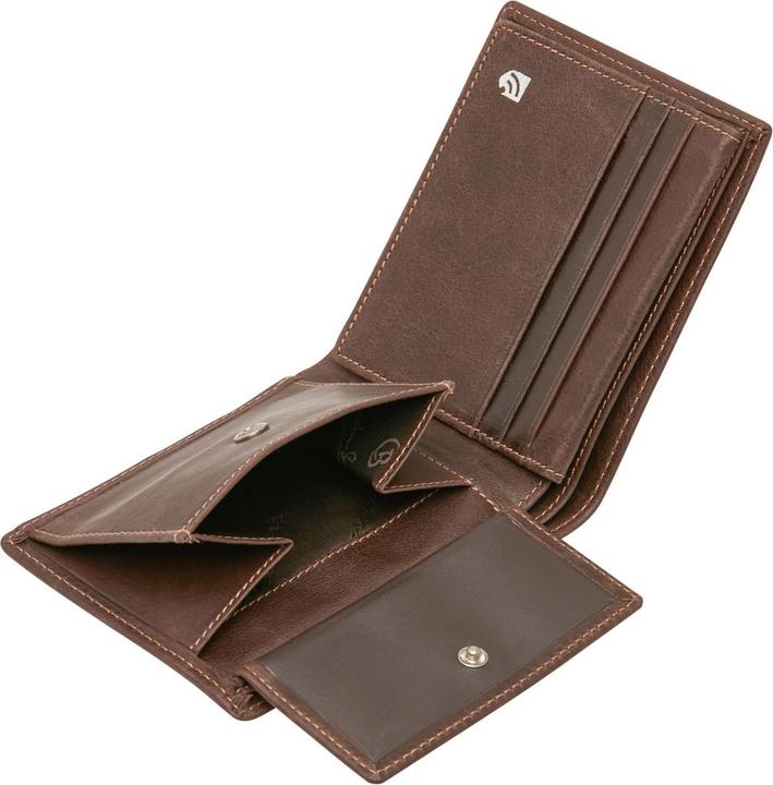 Immagine prodotto Castelijn & Beerens Portafoglio Canyon RFID in pelle 11 cm