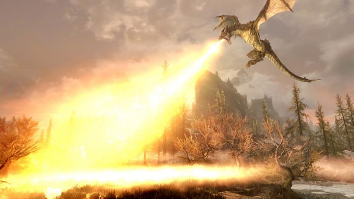 Productafbeelding Bethesda The Elder Scrolls V: Skyrim (Switch, Meertalig)