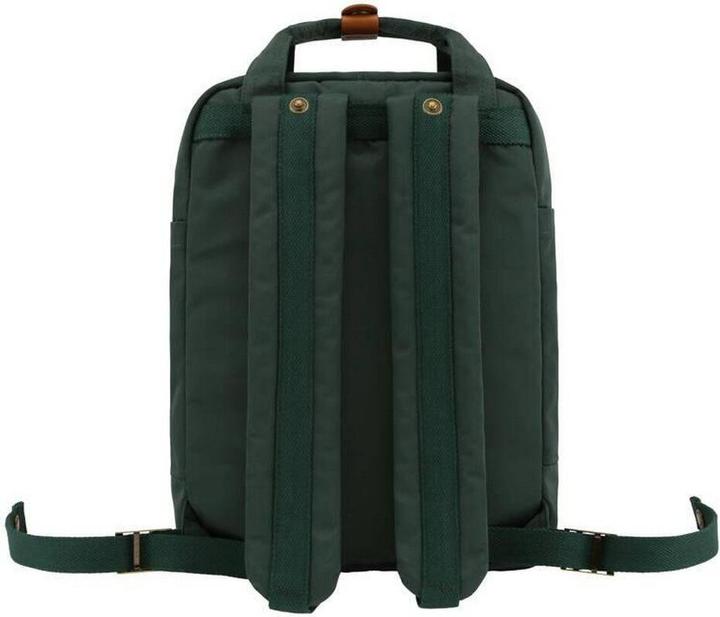 Actual product image Himawari 188L 14" laptop backpack (green-yellow) (16 l)