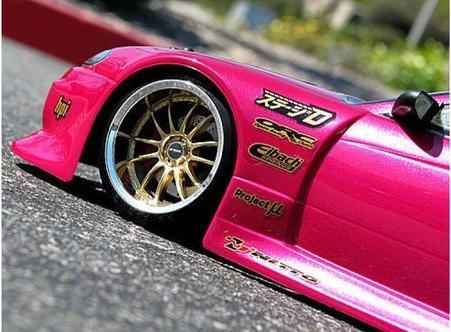 Produktbild HPI Karosserie Nissan Silvia