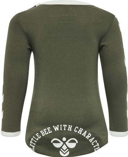 Produktbild hummel Hmlflipper Bodystocking L/S (98)