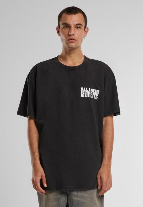 Produktbild Mister Tee Nas Stillmatic Acid Washed Oversize Tee - 89293 (S)