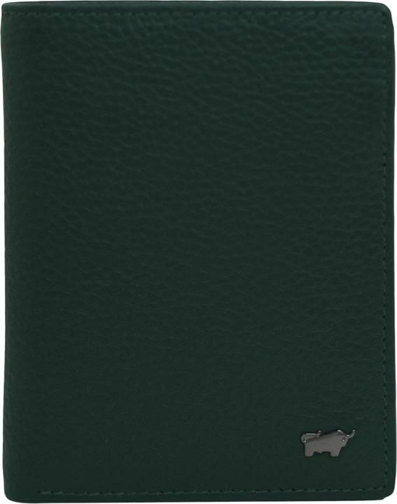 Actual product image Braun Büffel Theo wallet RFID protection leather 10 cm