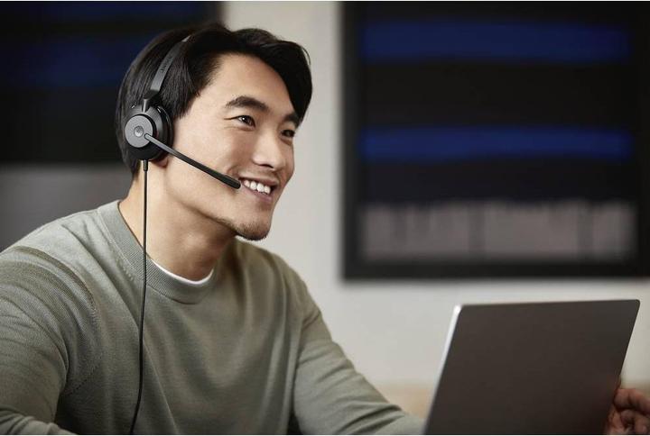 Actual product image Jabra Evolve2 30 SE (Cable, USB-C)