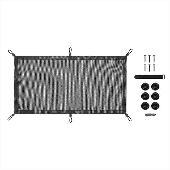 Immagine prodotto LogiLink Rete passacavi, 69x34cm, poliestere, nero (2346 cm)