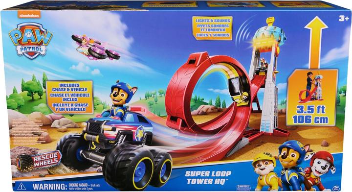 Image du produit Paw Patrol Rescue Wheels Super Loop Tower HQ