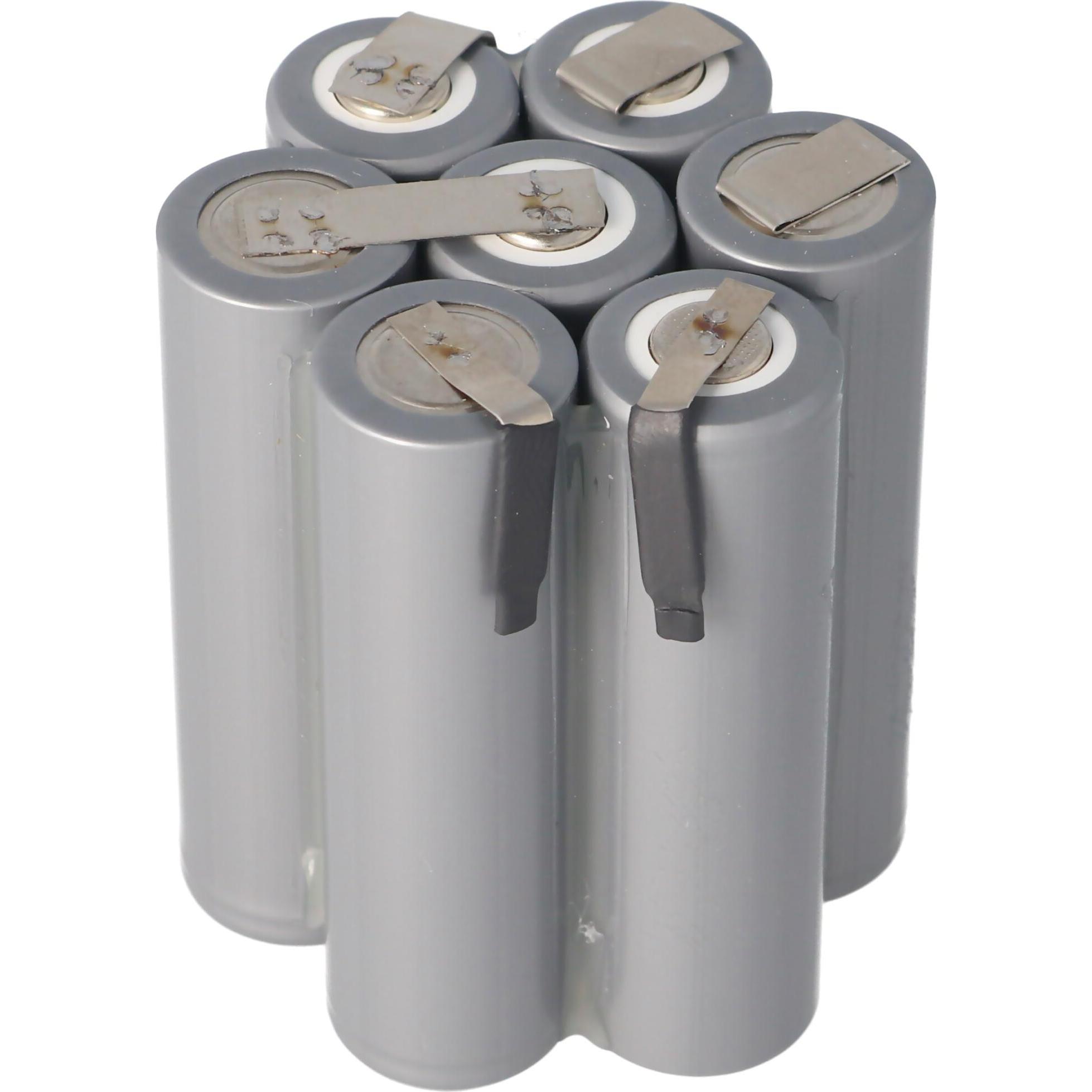 AccuCell Akku Metz Blitzlicht 76-56, 7656, Mecablitz 76 MZ (1 Stk., 2200 mAh, Ladegerät ohne Akku), Akku Ladegerät