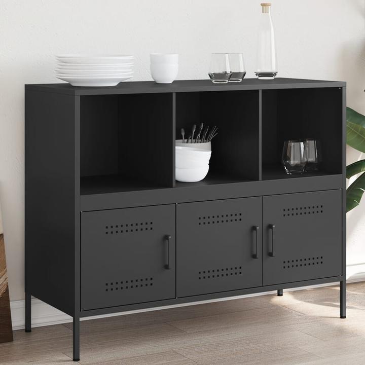 Actual product image vidaXL Sideboard (100.50 x 39 x 79 cm)