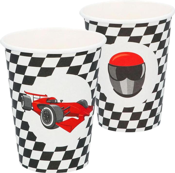 Productafbeelding Boland Race papieren bekers, 8st. (8 x)