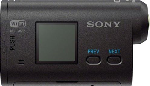 Actual product image Sony HDR-AS15 FullHD action cam WiFi