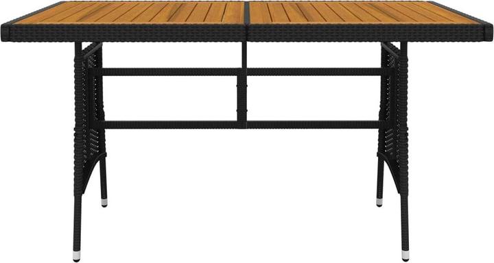 Produktbild vidaXL Garten Essgruppe (130 x 70 x 72 cm)