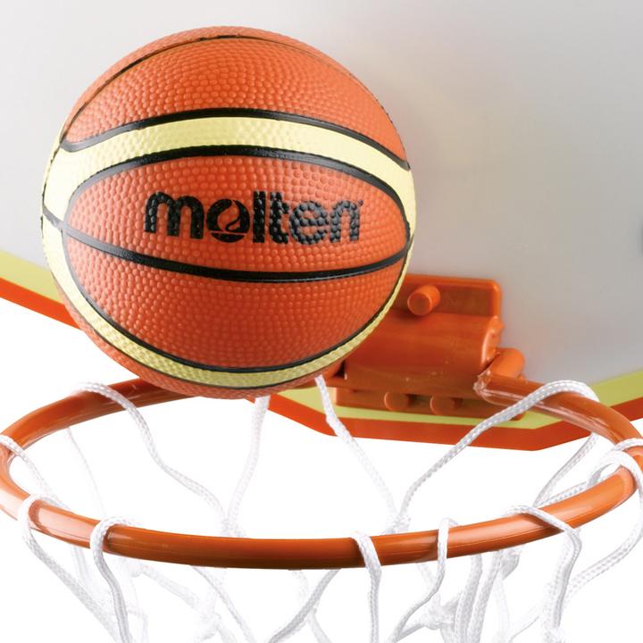Image du produit Molten Panneau de basket-ball pour enfants avec grille + ballon