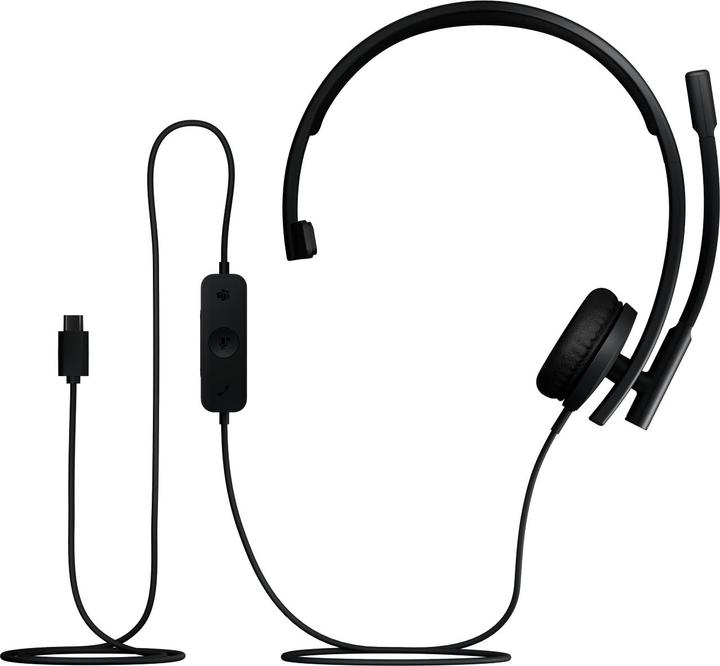 Actual product image Logitech USB Headset Mono H570e (Cable, USB-C)