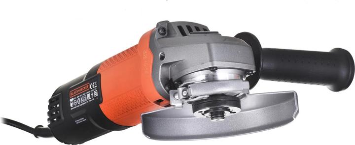 Actual product image Black & Decker Grinder angle BEG120-QS (125 mm) (125 mm)