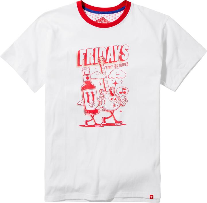 Actual product image Joe Browns Comic Beer & Guitar Graphic T-Shirt (L)