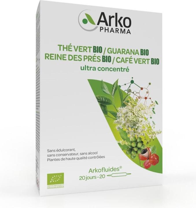 Produktbild Arkopharma Booster Bio (1 Stück, Ampulle, 513 g)