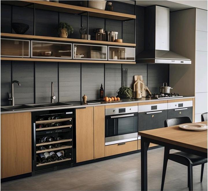 Image du produit Kibernetik Einbau Weinklimaschrank WKE 46