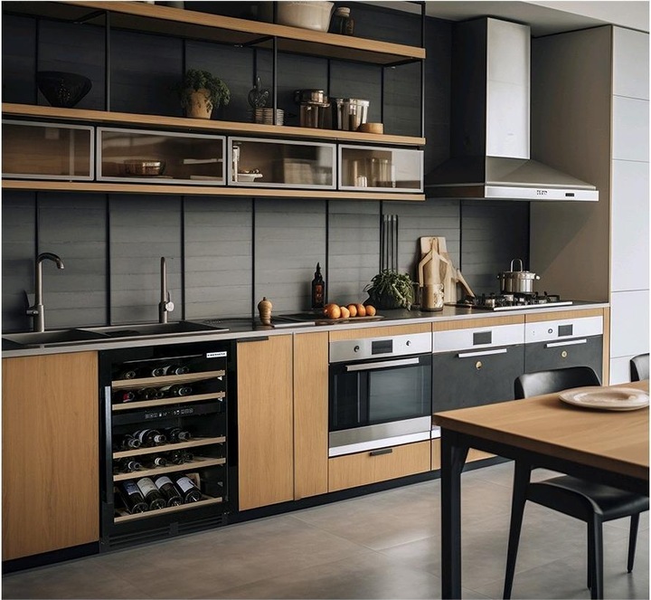 Immagine prodotto Kibernetik Einbau Weinklimaschrank WKE 46
