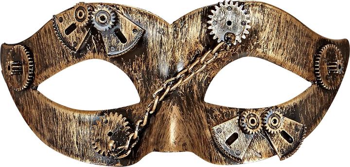 Produktbild Widmann Steampunk Dominomaske
