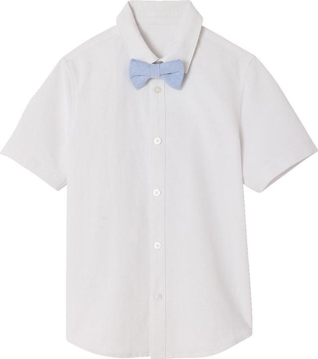 Immagine prodotto Vertbaudet Camicia a maniche corte con papillon staccabile, ragazzo (152)