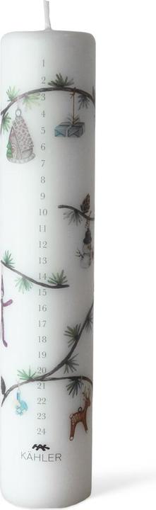 Produktbild Kähler Hammershoi Jul Kalenderkerze (1 Stk.)