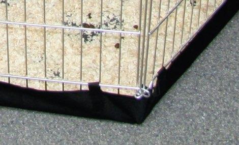 Produktbild Kerbl Nylonboden