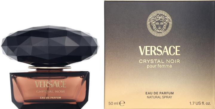 Actual product image Versace Crystal Noir (Eau de parfum, 50 ml)