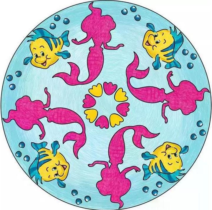 Actual product image Ravensburger Mandala Disney Princess