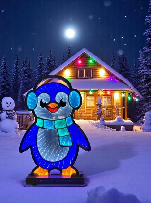 Produktbild GuGus LED Figur Pinguin