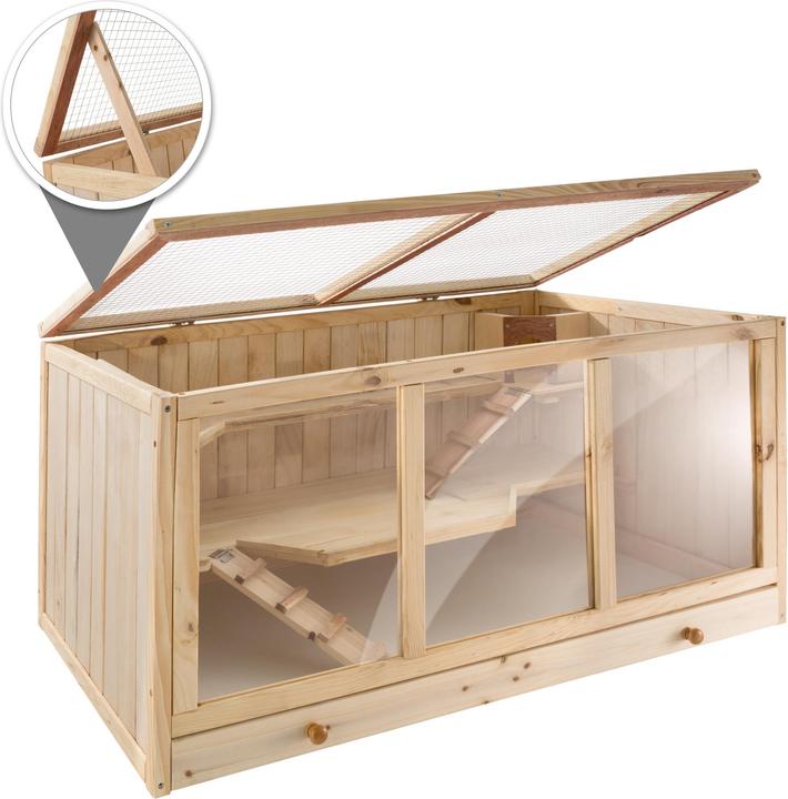 Image du produit tectake Clapier à Lapin
