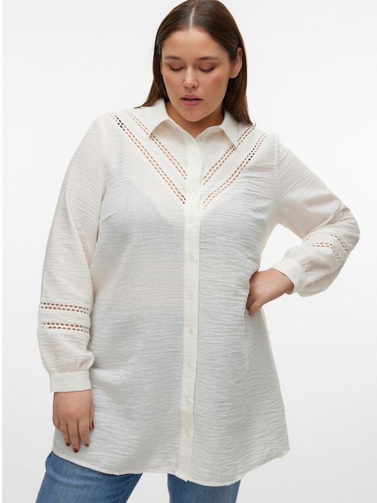 Produktbild Vero Moda VMCCHRIS Kurzes Kleid Hemdblusenkleid (50)