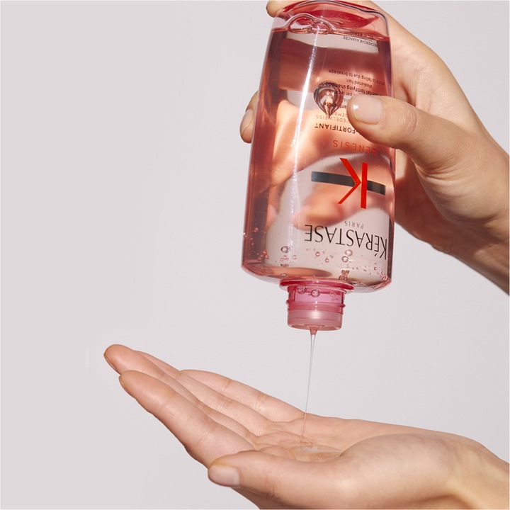 Actual product image Kérastase Genesis Bain Hydra-Fortifiant (500 ml, Liquid shampoo)